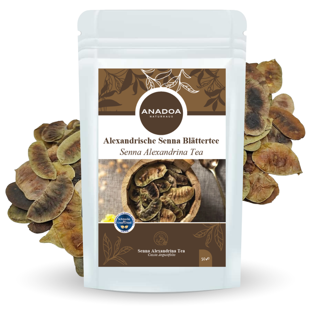 Anadoa Alexandrische Senna Blättertee Sinameki
