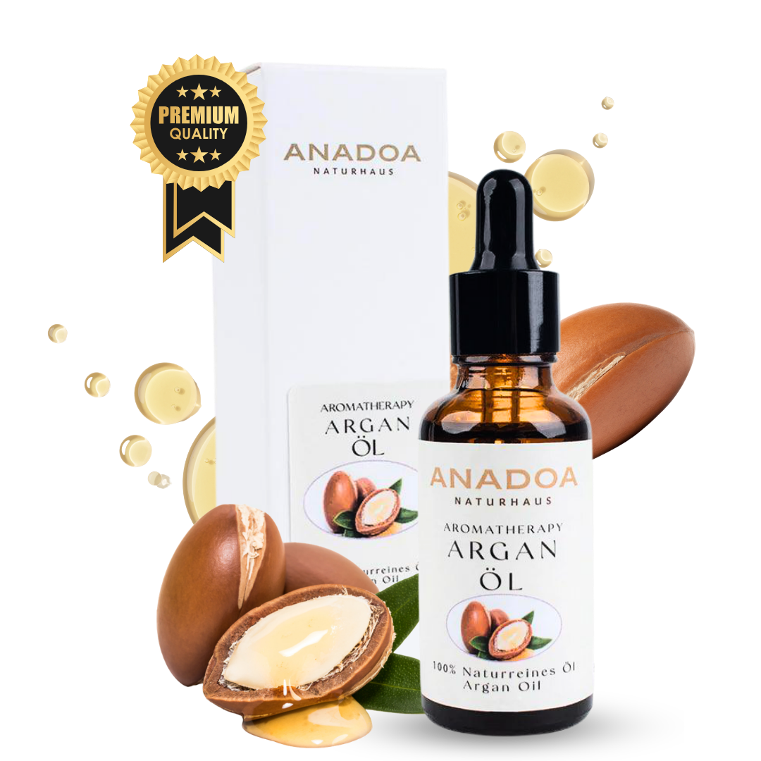 Anadoa Arganöl Das Gold Marokkos. Höchste Konzentrationen an Tocopherolen und seltenen Phytosterinen.
