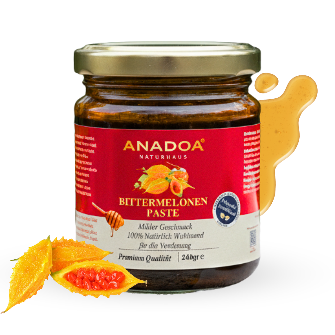 Anadoa Bittermelone Paste mit Honig Kudret Narı