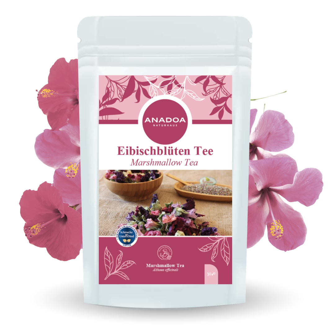 Anadoa Eibischblüten Tee Hatmi Çiçeği
