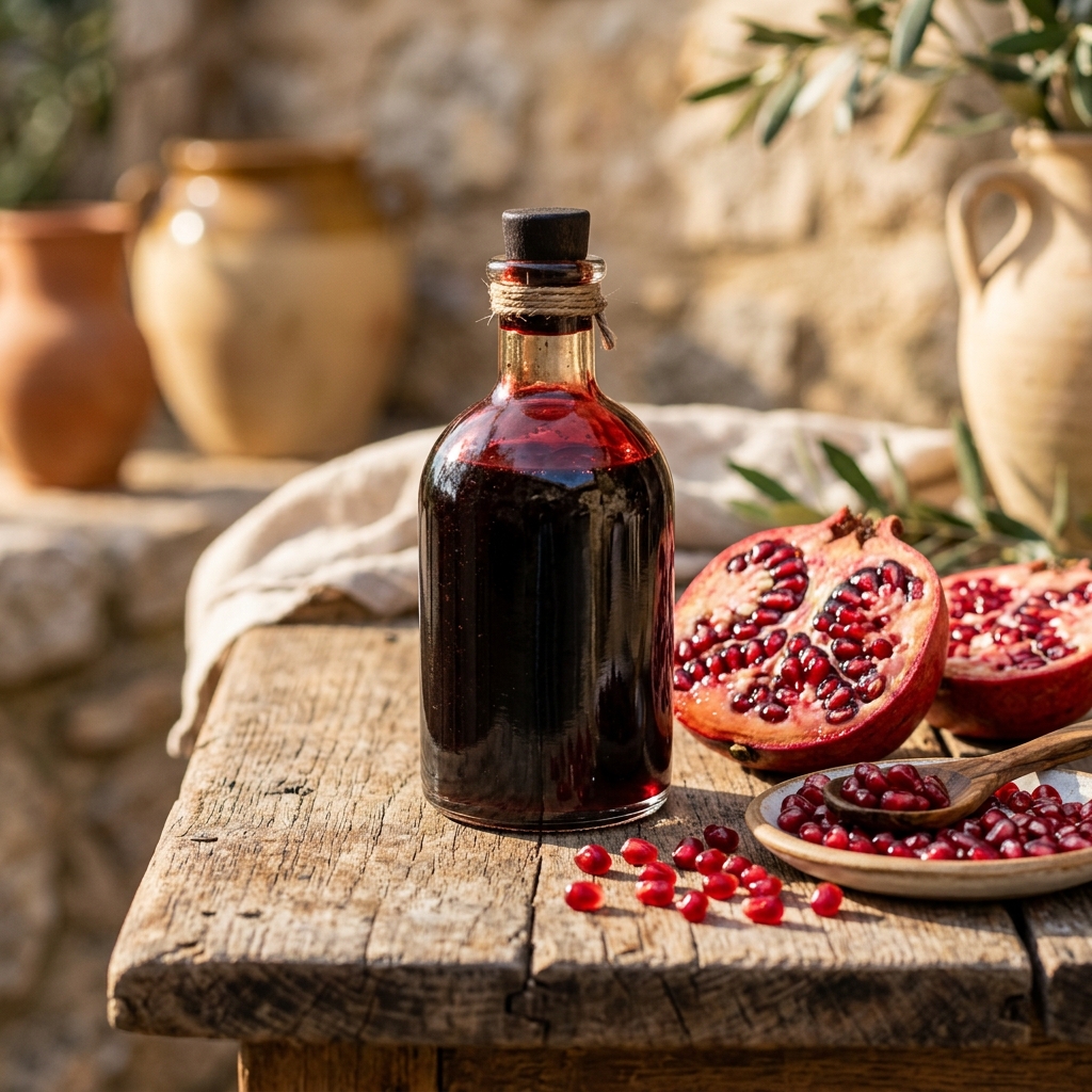 Granatapfelsirup