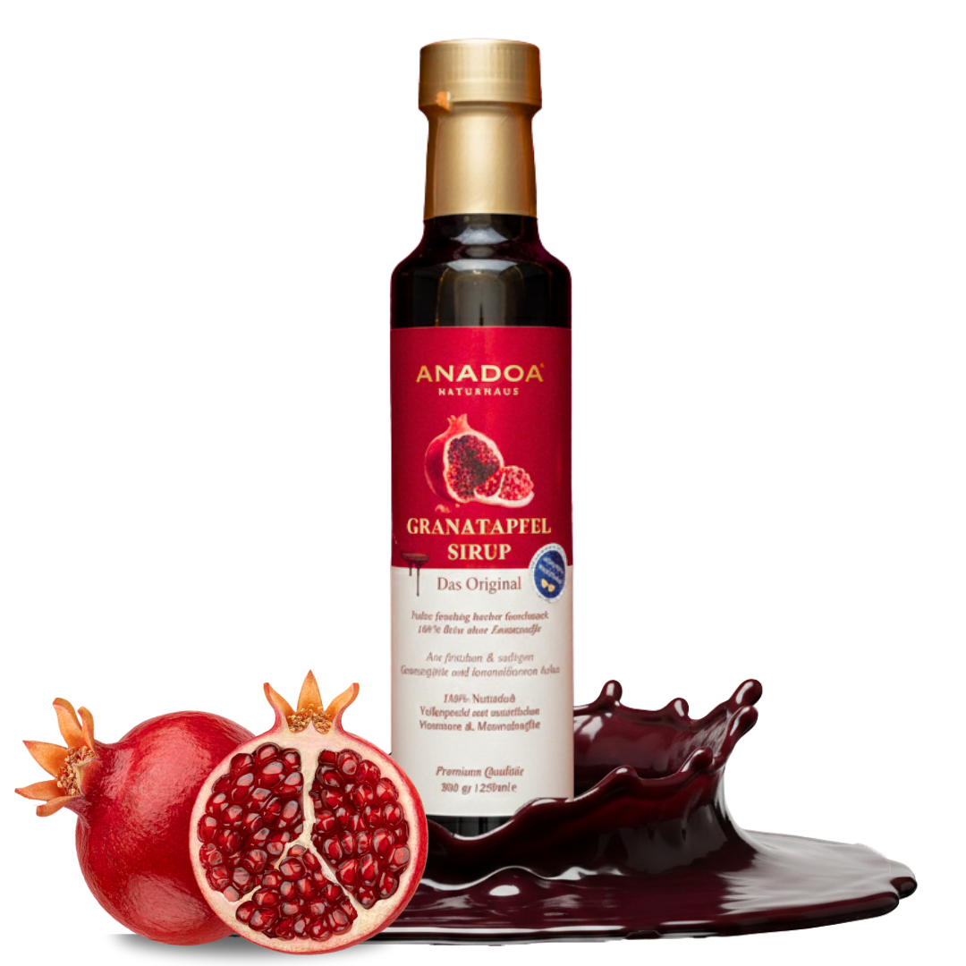 Anadoa Granatapfelsirup Nar Ekşisi 100% Rein