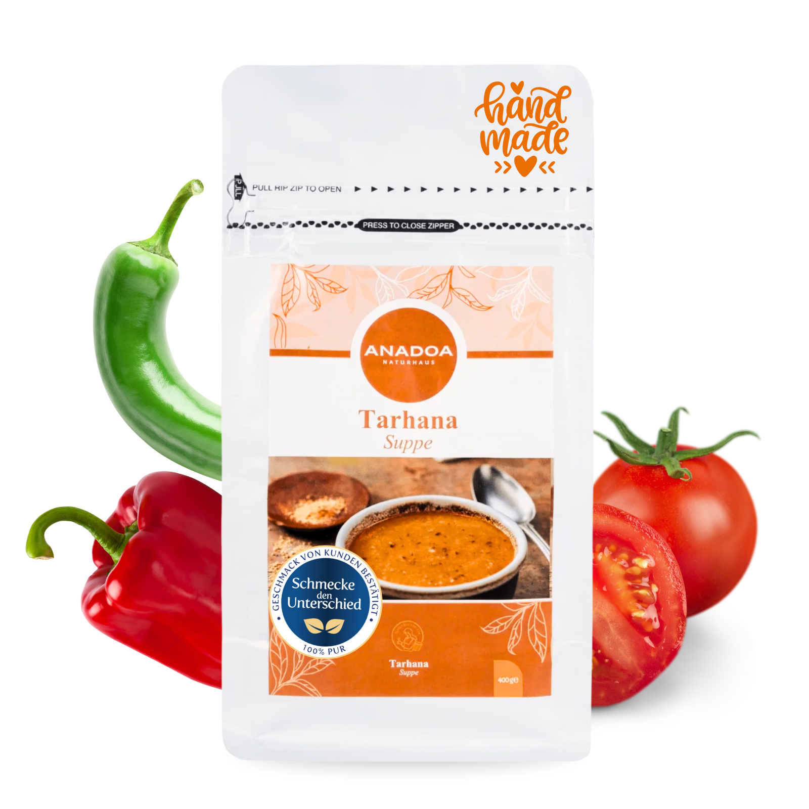Klassische Tarhana Suppe