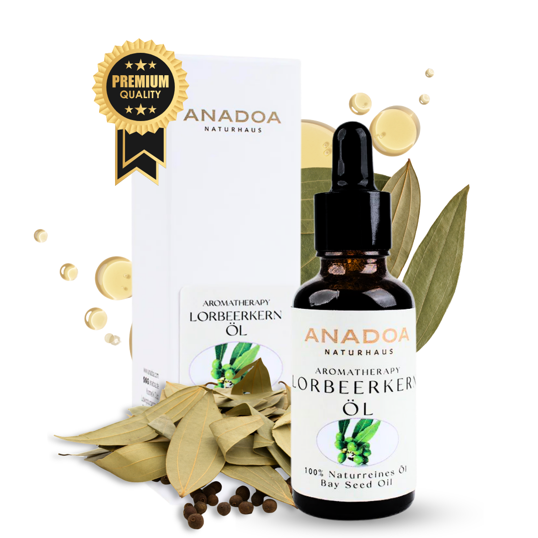 Lorbeerkernöl 30ml - Anadoa Naturhaus
