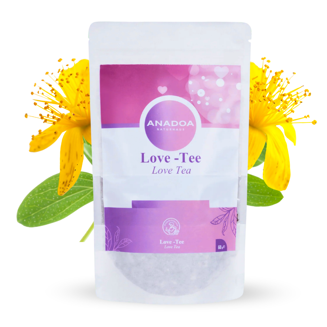 Anadoa Love Tee Naturteemischung