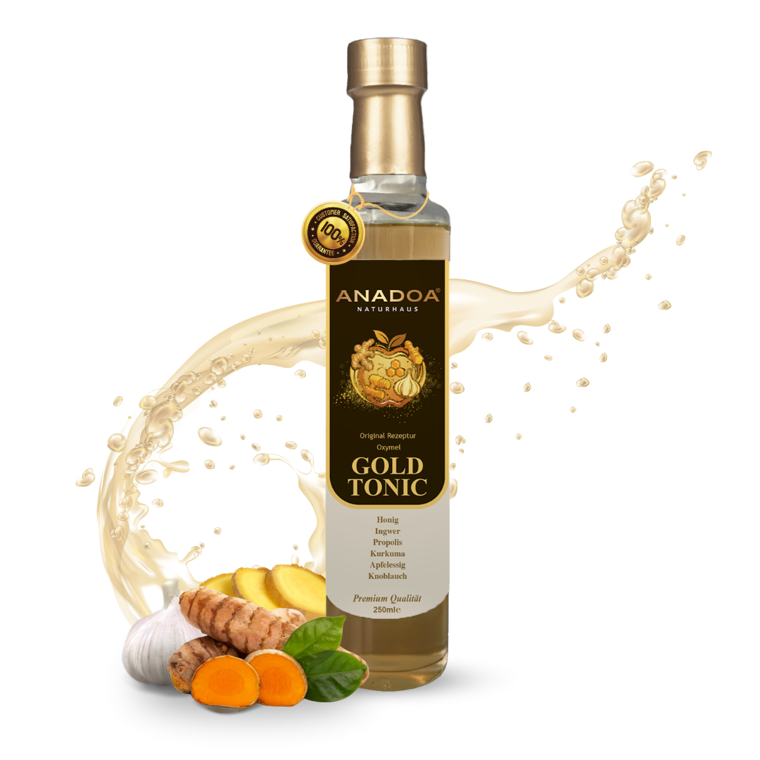 Produktbild: Oxymel Gold Essig