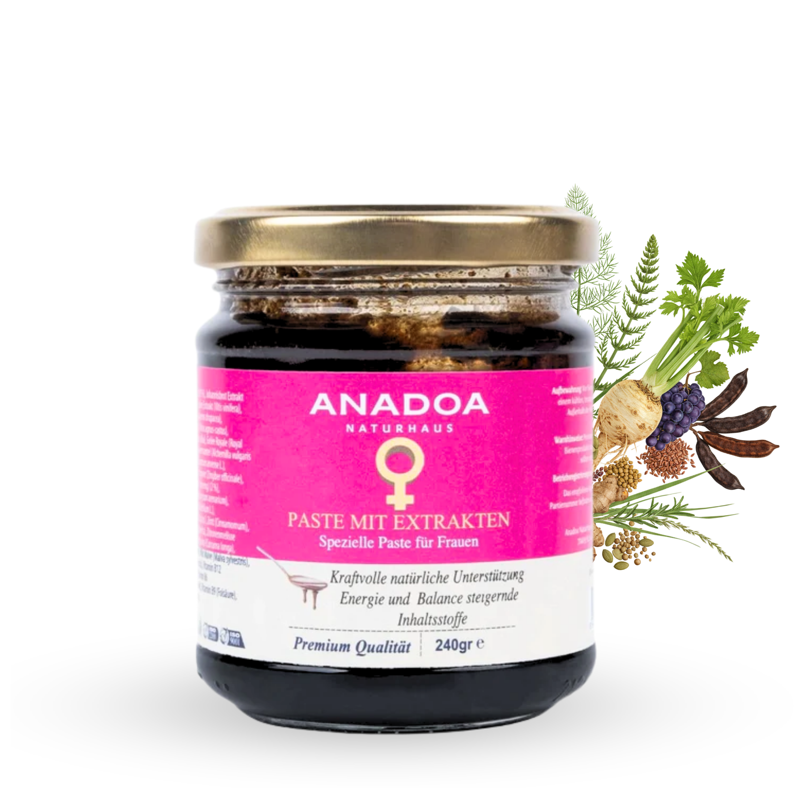 Anadoa Kräuterpaste für Frauen