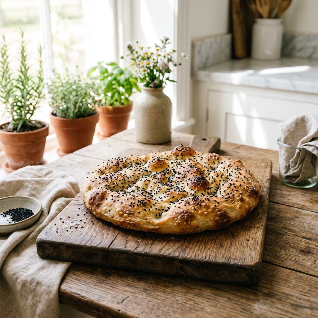 Glutenfreies Fladenbrot