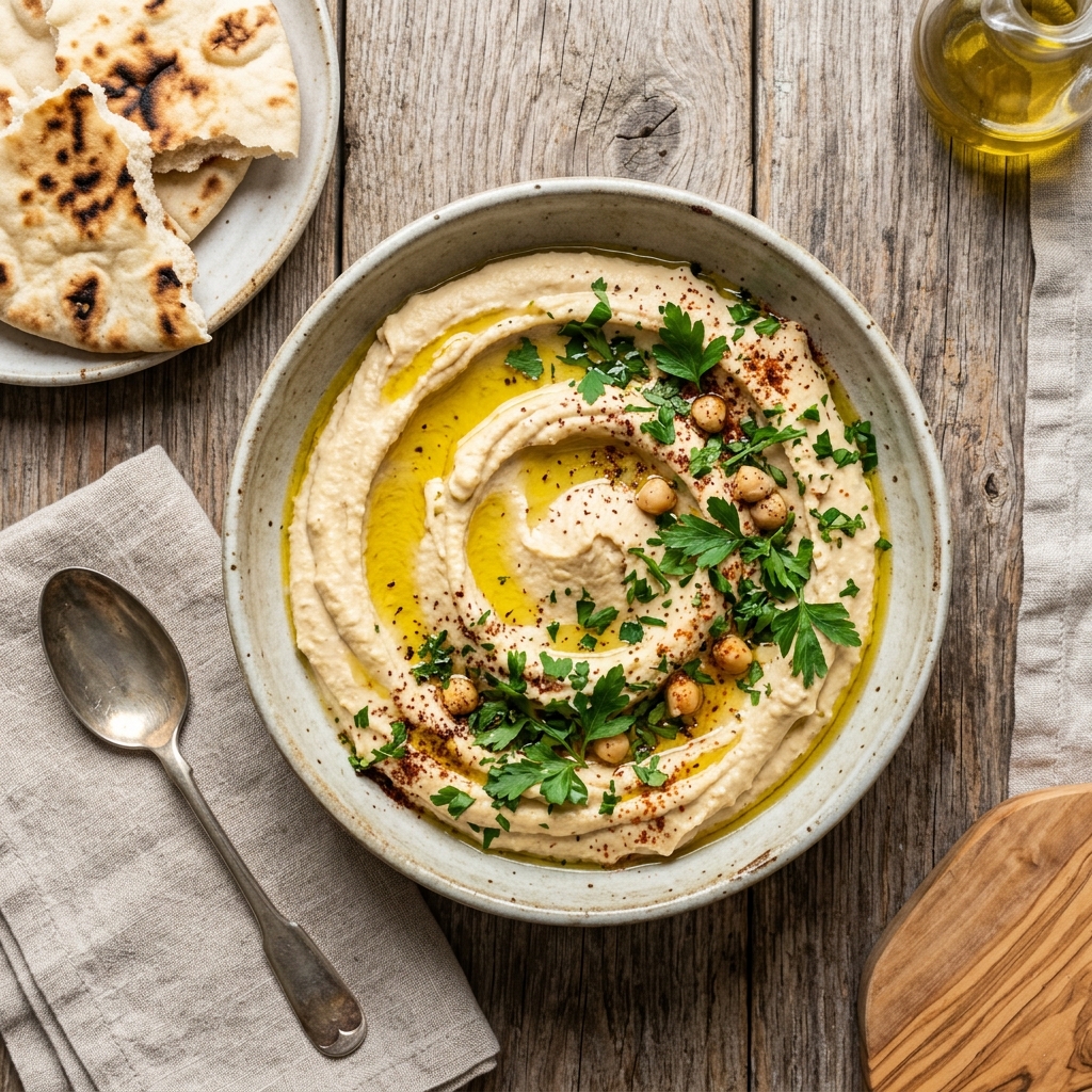 Klassischer Anatolischer Hummus