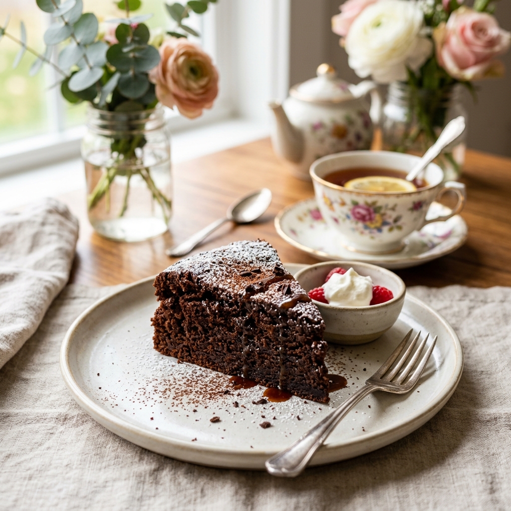 Zuckerfreier Schoko-Kuchen