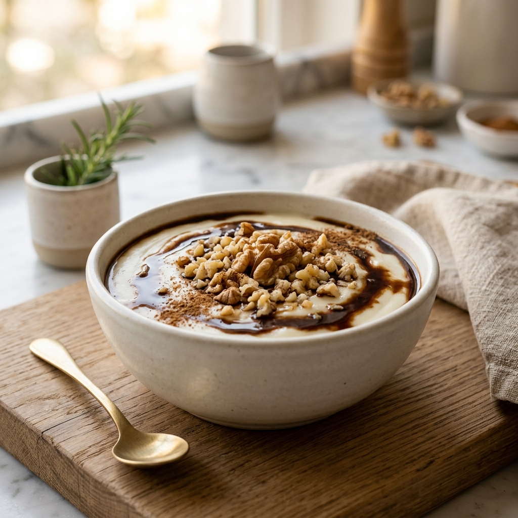Cremiger Pekmez-Milchpudding (Muhallebi) | Anadoa Rezepte