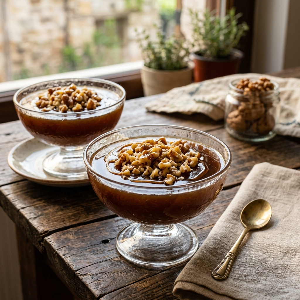Traditionelle Pekmez-Pelte (Hasude) | Anadoa Rezepte