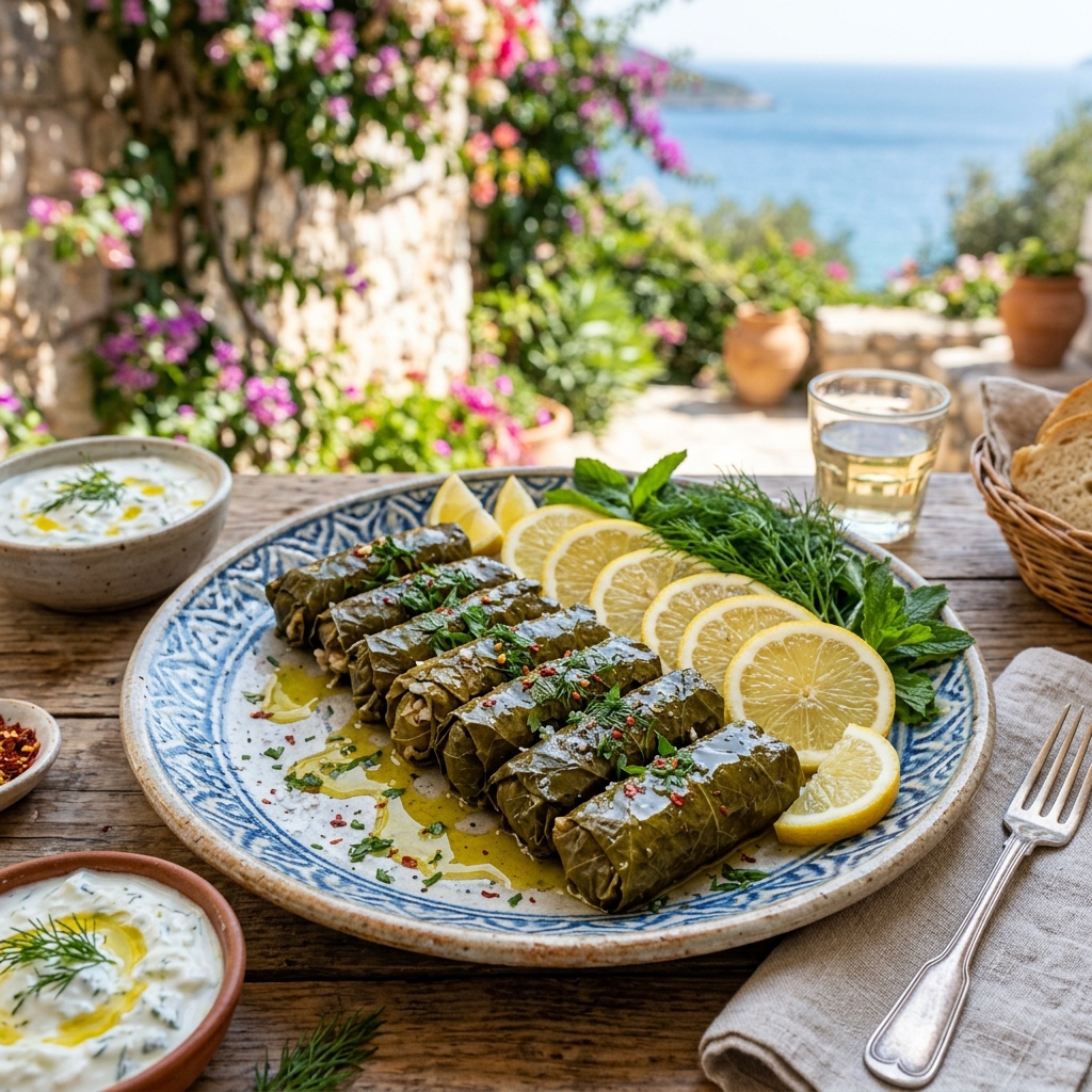 Gefüllte Weinblätter (Sarma)
