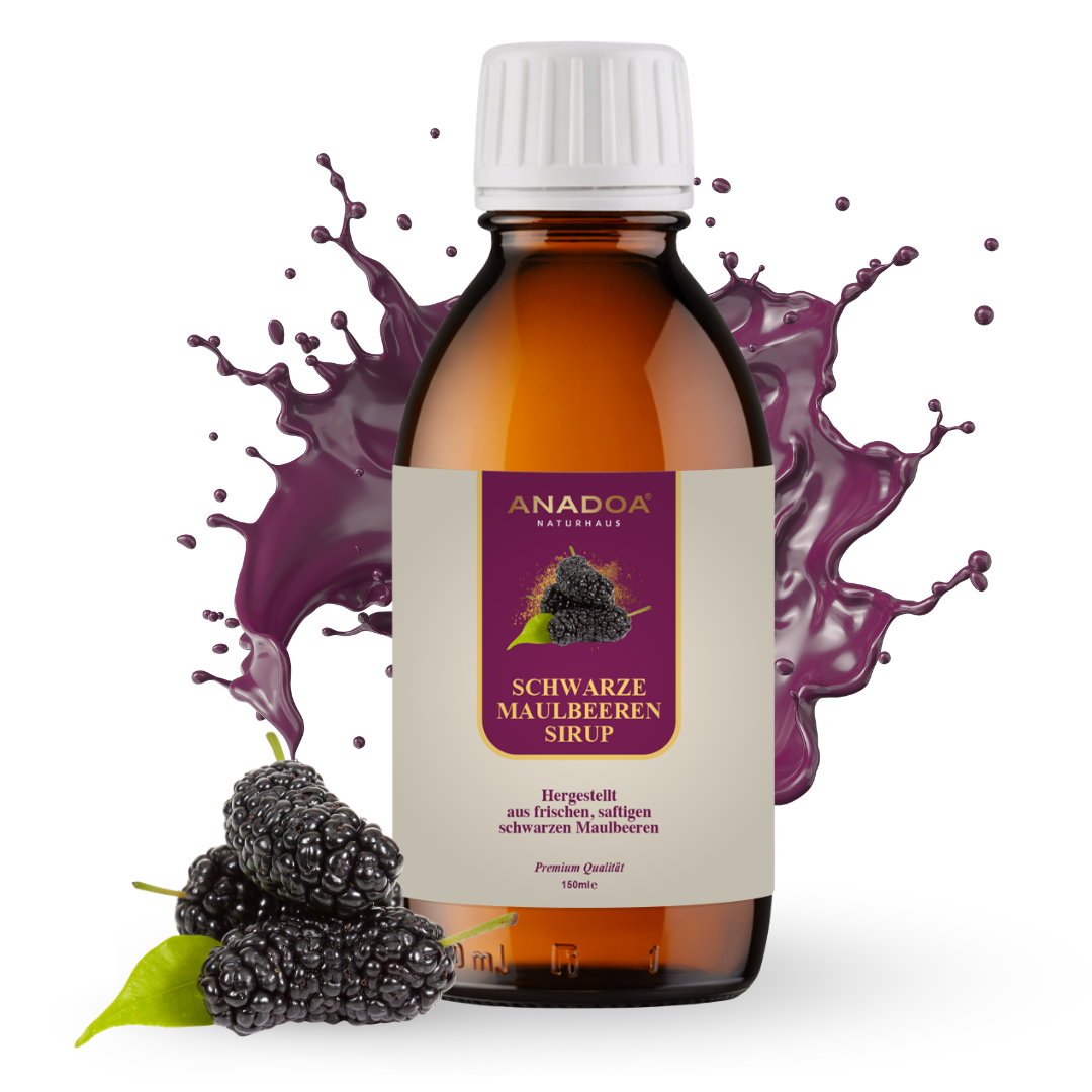Anadoa Schwarzer Maulbeer-Sirup Karadut Şurubu Vakuum