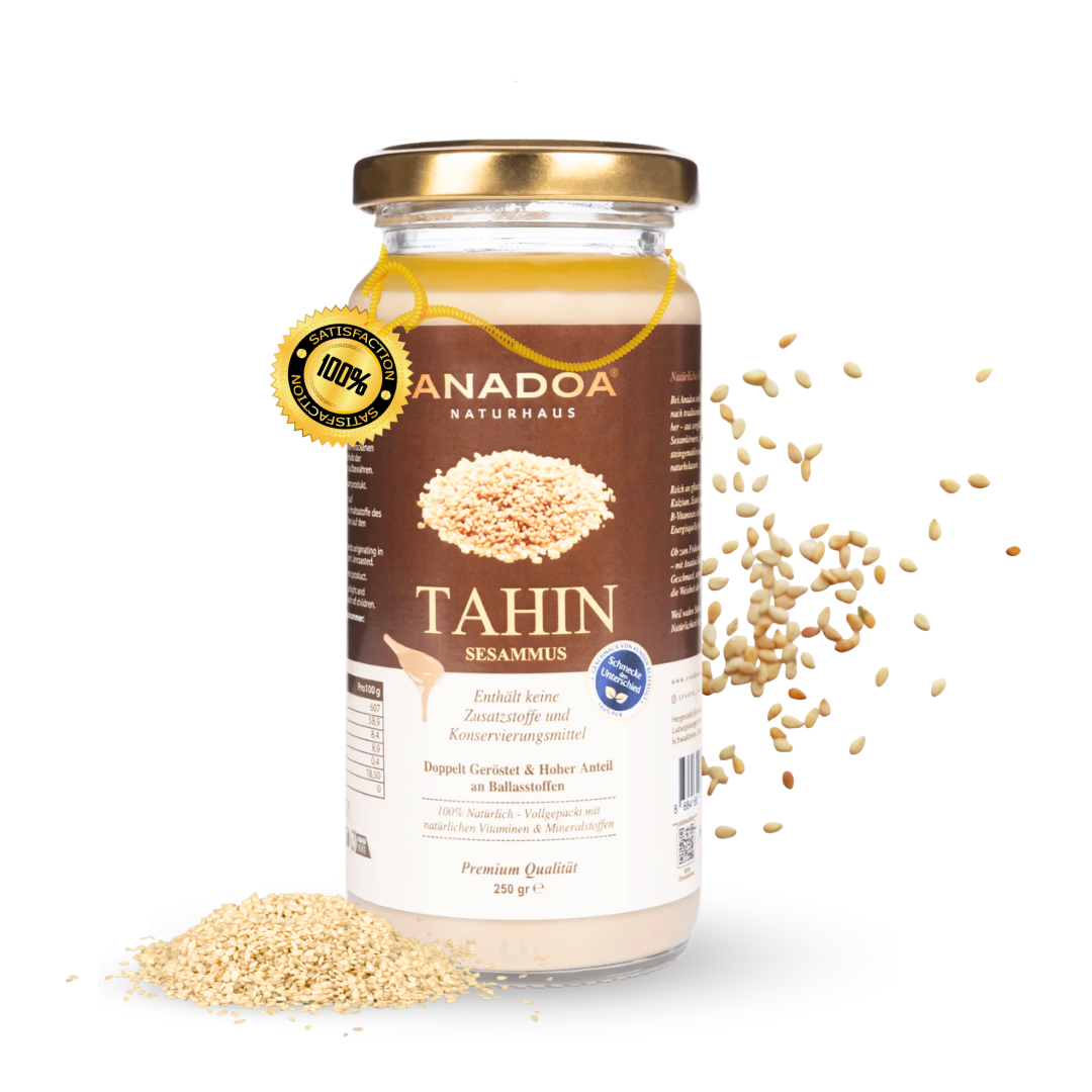 Anadoa Tahini Sesammus aus der Steinmühle