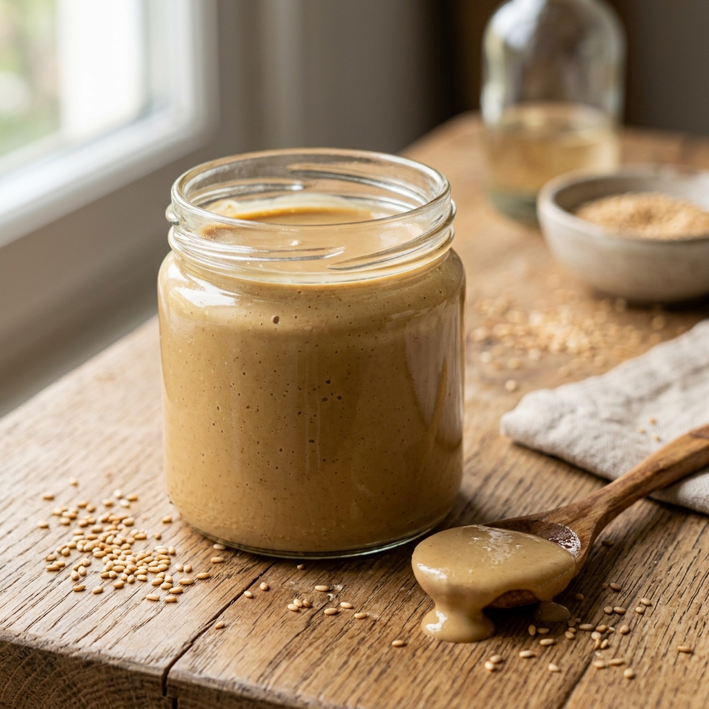 Anatolische Tahini