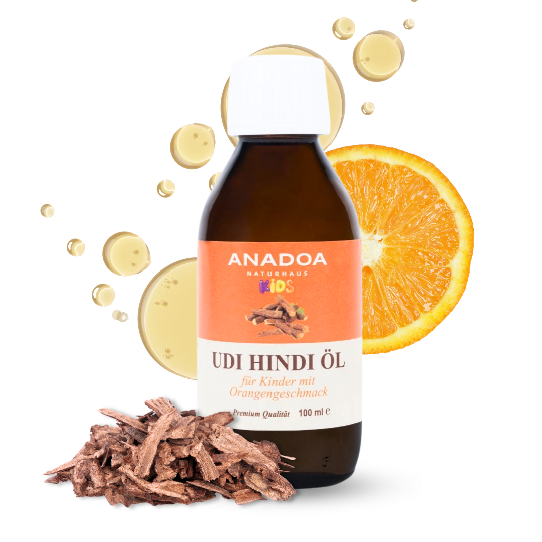 Udi Hindi Öl mit Orange 100ml - Anadoa Naturhaus