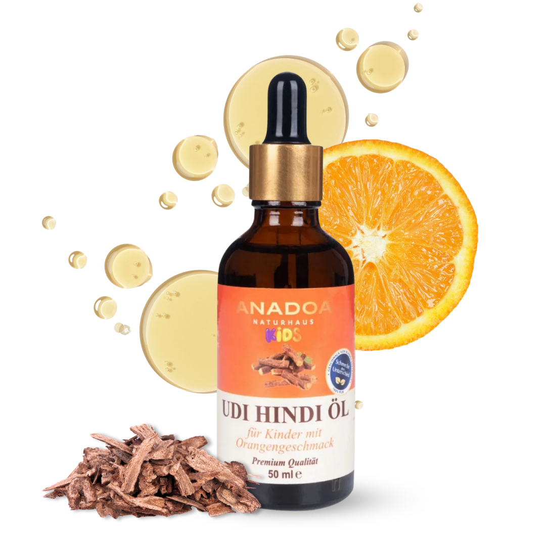 Udi Hindi Öl mit Orange 50ml - Anadoa Naturhaus