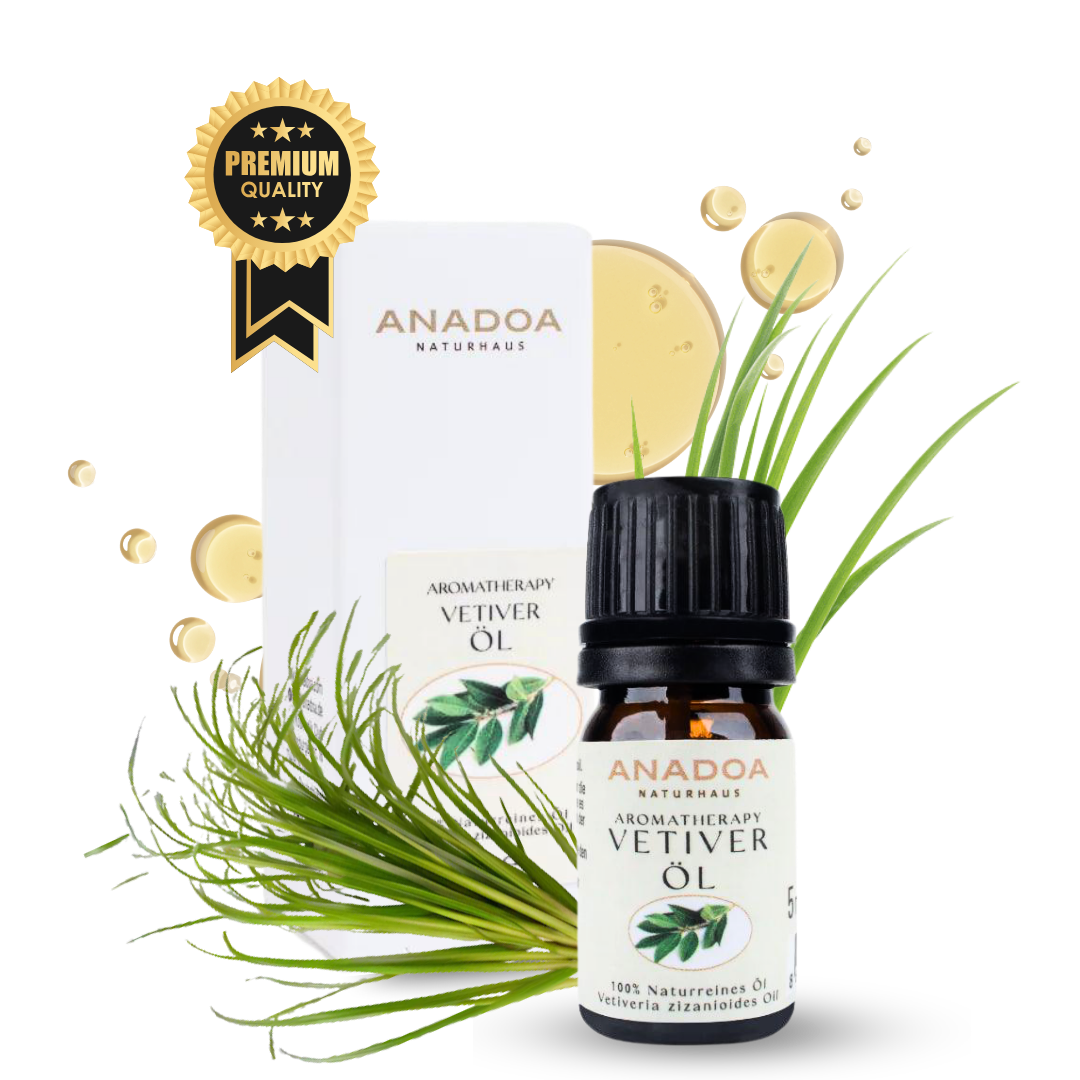 Anadoa Vetiveröl Chrysopogon zizanioides