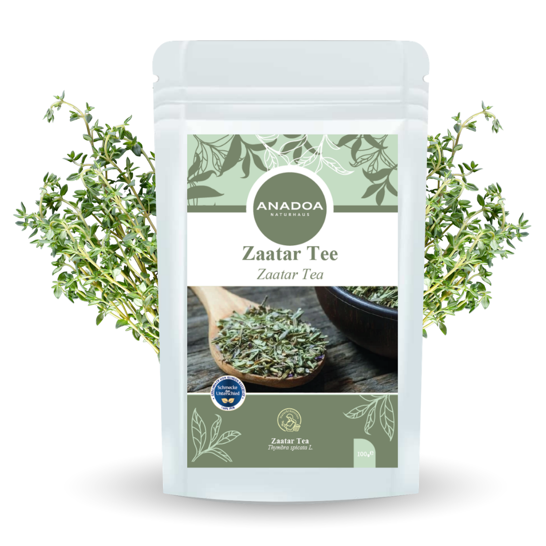 Anadoa Zaatar Tee Schwarzer Thymian Zahter