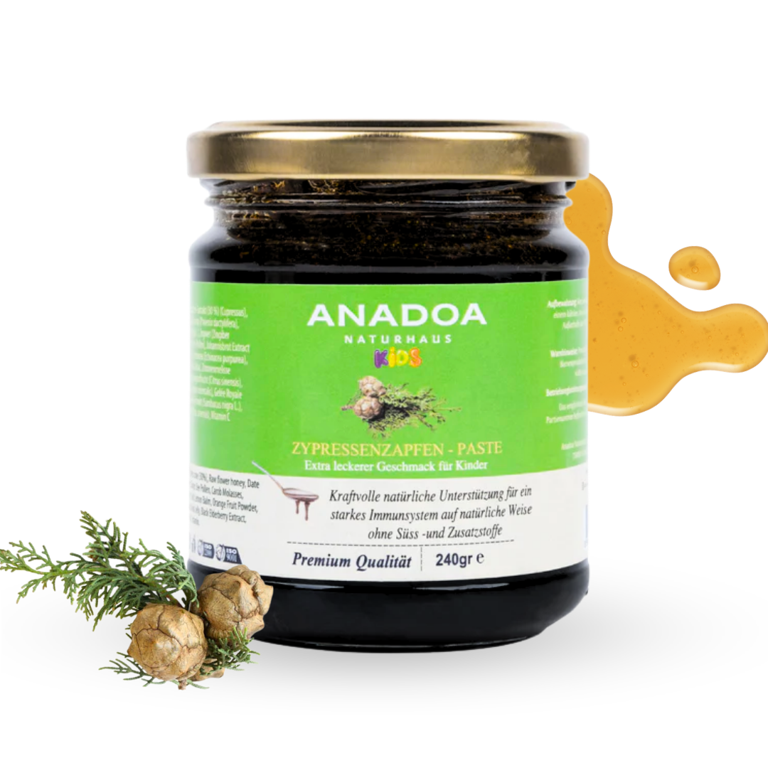 Anadoa Tannenzapfen Paste für Kinder Immunsystem