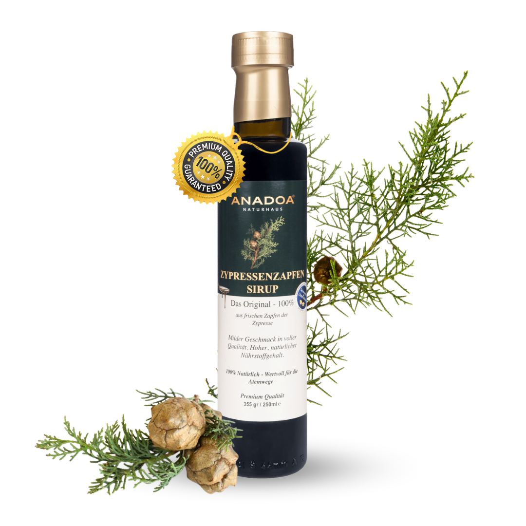 Anadoa Tannenzapfen Sirup Kozalak Şurubu Atemwege